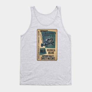 Valhalla Brand Matches Tank Top